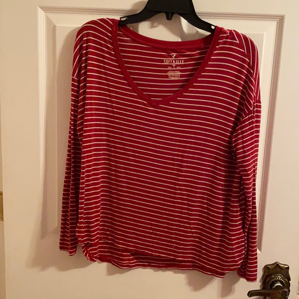 American Eagle Soft and Sexy long sleeve shirt!